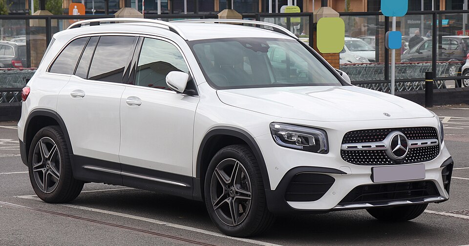 MERCEDES-BENZ GLB car — UK survivor photo