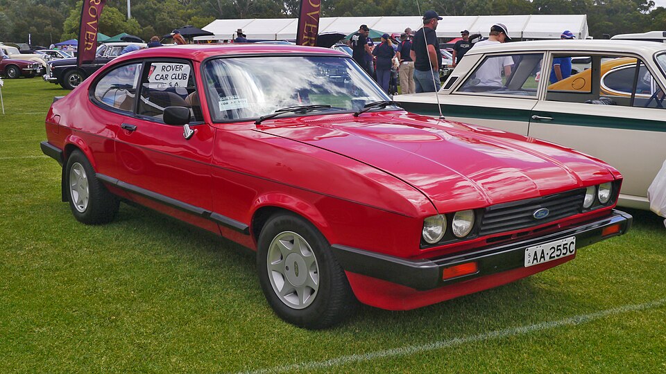 FORD CAPRI car — UK survivor photo