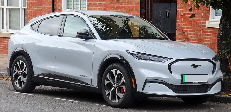 FORD EXPLORER PREMIUM EV car — UK survivor photo