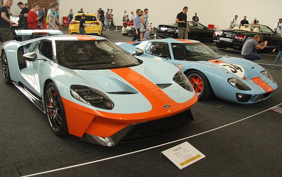 FORD GT car — UK survivor photo