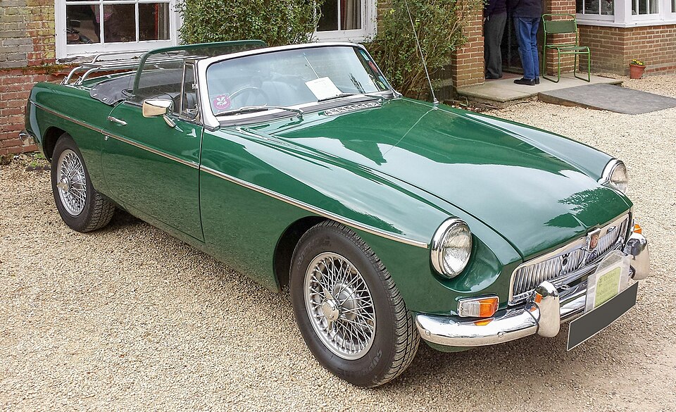 MG MGB car — UK survivor photo