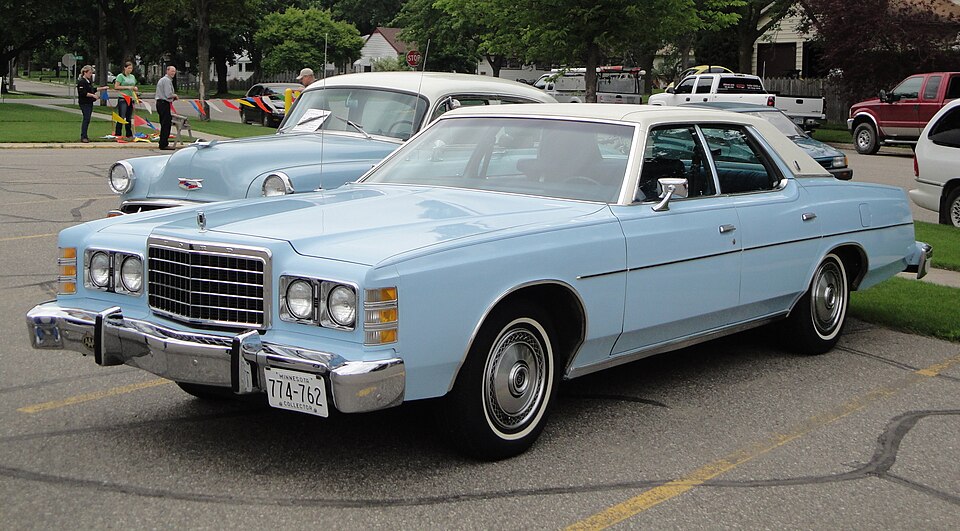 FORD LTD car — UK survivor photo