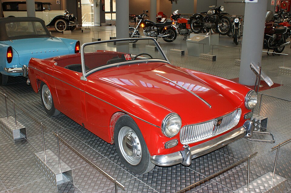 MG MIDGET car — UK survivor photo