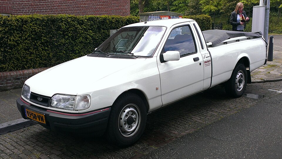 FORD P100 car — UK survivor photo
