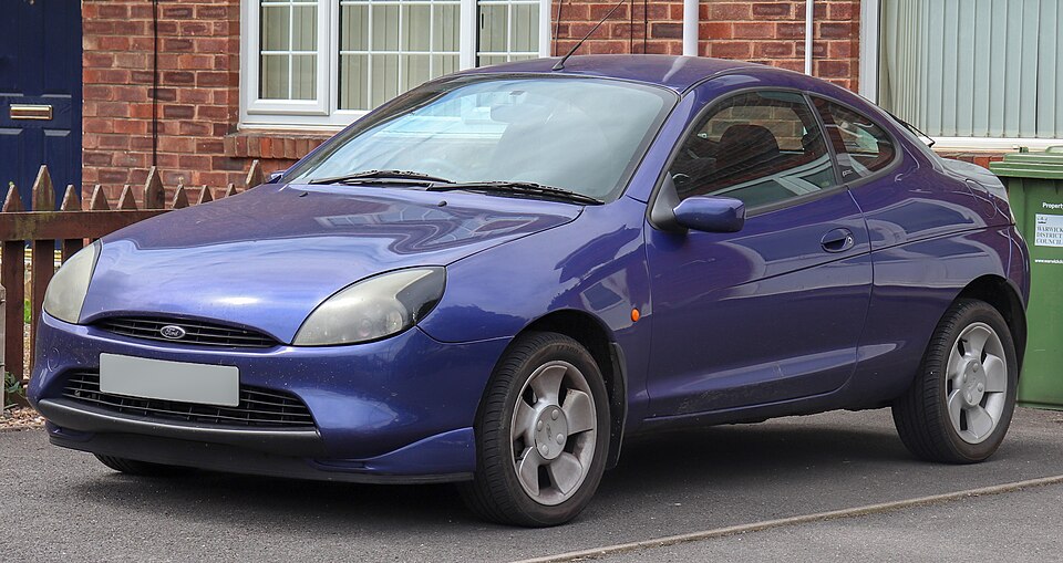 FORD PUMA car — UK survivor photo