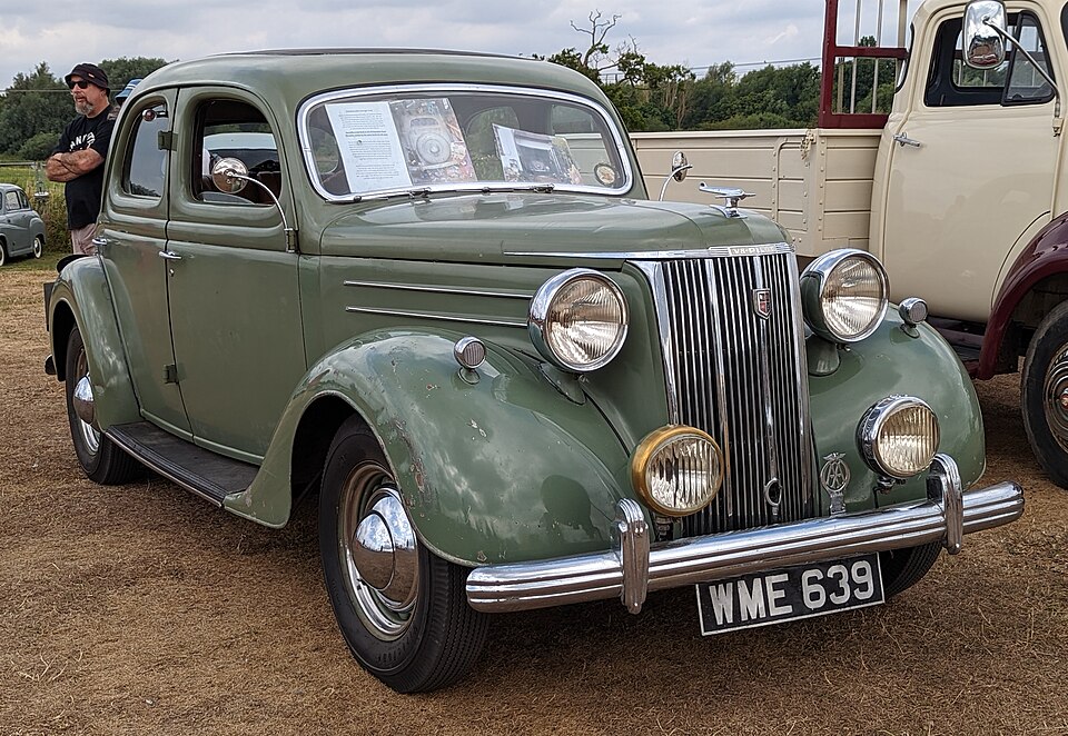 FORD ROLLER TEAM car — UK survivor photo