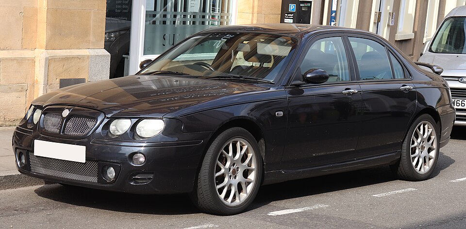 MG ZT car — UK survivor photo