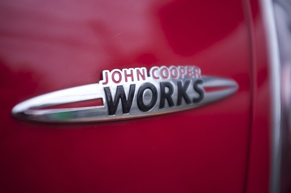 MINI JOHN COOPER WORKS car — UK survivor photo
