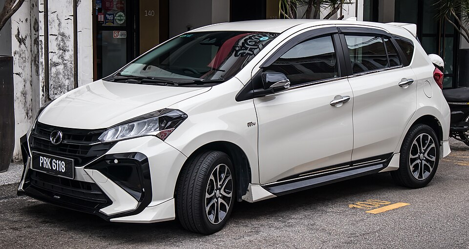 PERODUA MYVI car — UK survivor photo