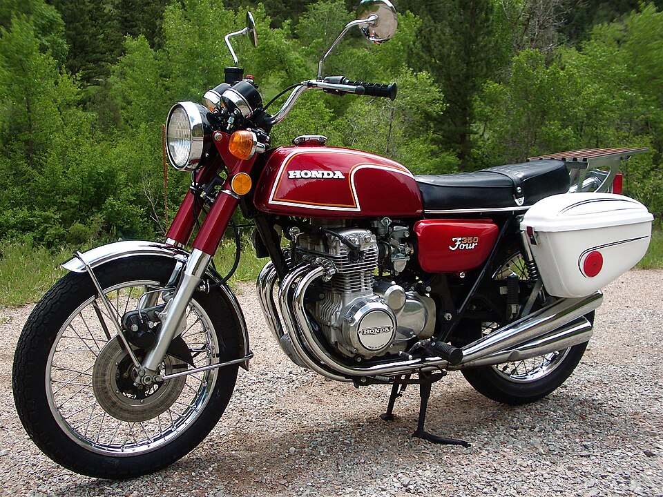 HONDA CB car — UK survivor photo