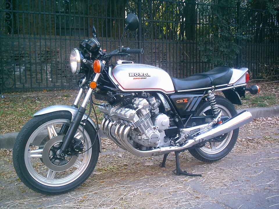HONDA CBX car — UK survivor photo