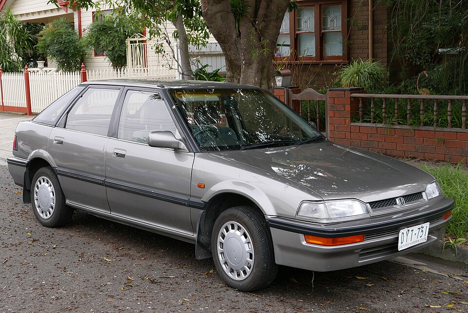 HONDA CONCERTO car — UK survivor photo