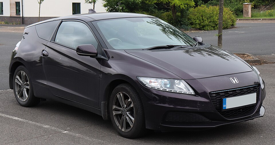 HONDA CR-Z car — UK survivor photo