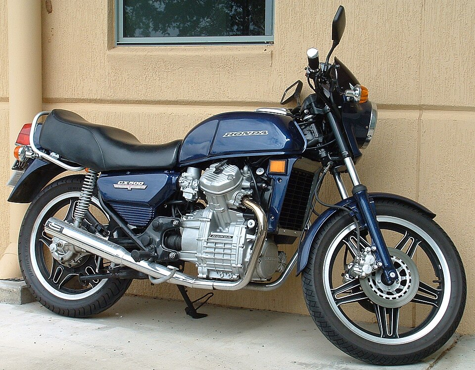 HONDA CX500B car — UK survivor photo