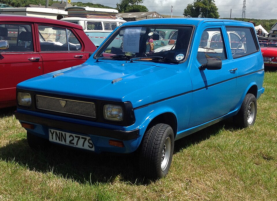 RELIANT KITTEN car — UK survivor photo