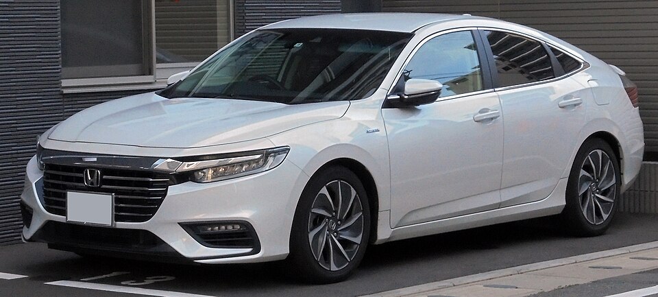 HONDA INSIGHT car — UK survivor photo