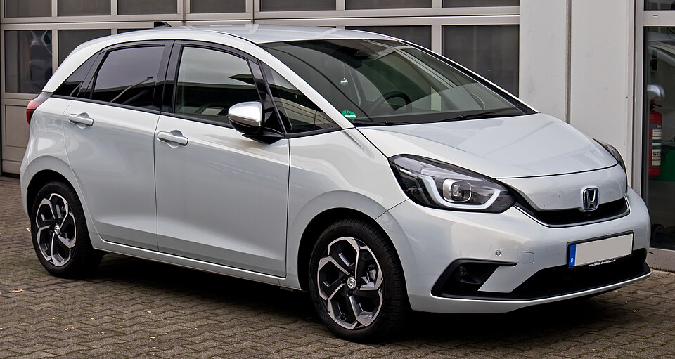 HONDA JAZZ car — UK survivor photo