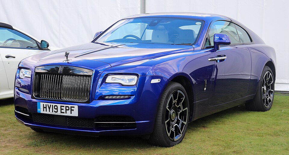 ROLLS ROYCE WRAITH car — UK survivor photo