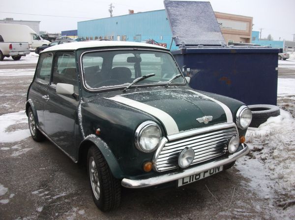 ROVER MINI car — UK survivor photo