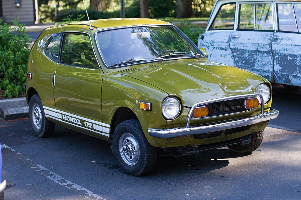 HONDA Z600 car — UK survivor photo