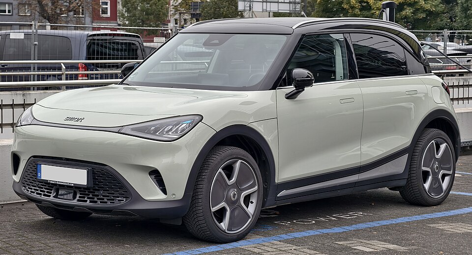 SMART 1 PURE EV car — UK survivor photo