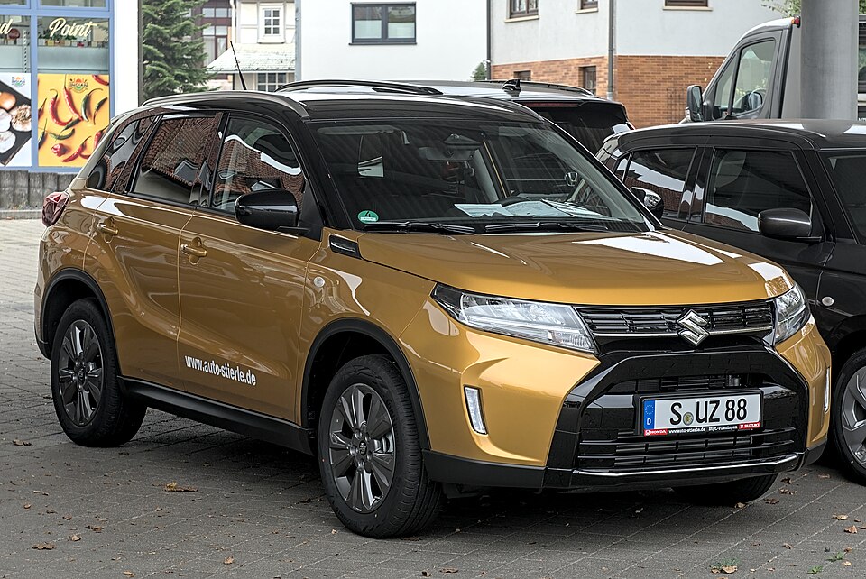 SUZUKI E VITARA car — UK survivor photo
