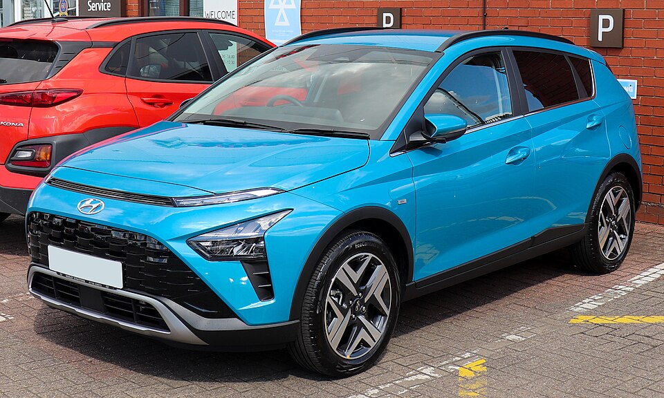 HYUNDAI BAYON car — UK survivor photo