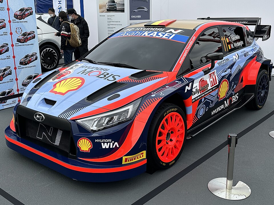 HYUNDAI I20 N car — UK survivor photo