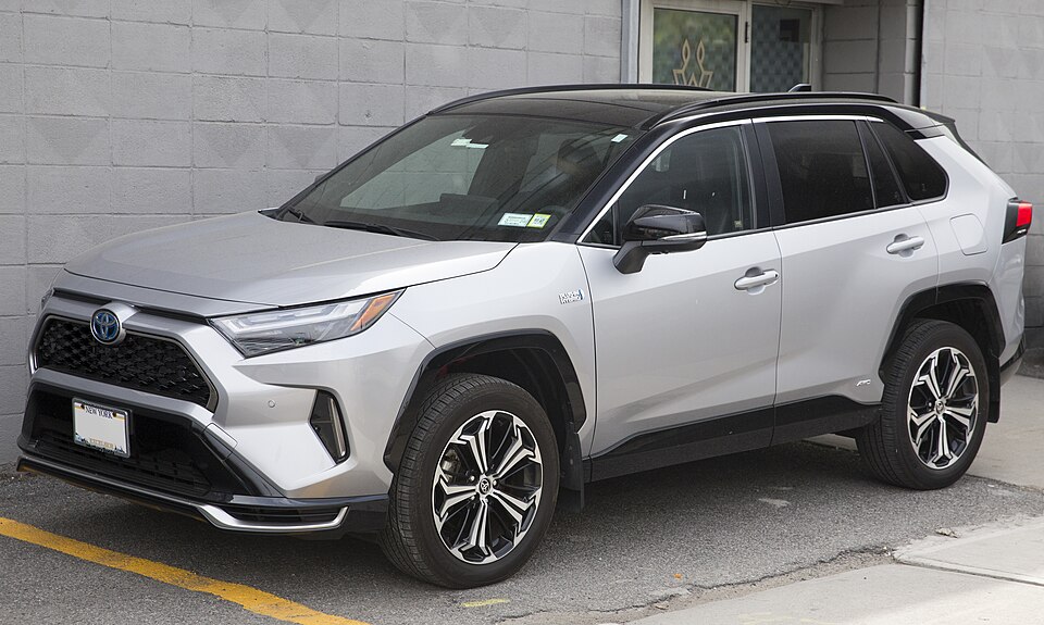 TOYOTA RAV4 car — UK survivor photo