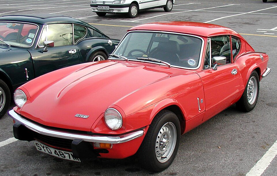 TRIUMPH GT6 car — UK survivor photo