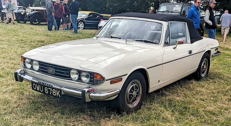 TRIUMPH STAG car — UK survivor photo