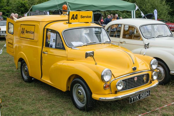 VAUXHALL COMBO car — UK survivor photo