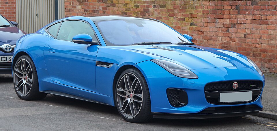 JAGUAR F-TYPE car — UK survivor photo
