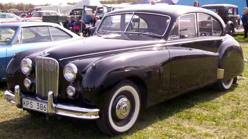 JAGUAR MK VII car — UK survivor photo