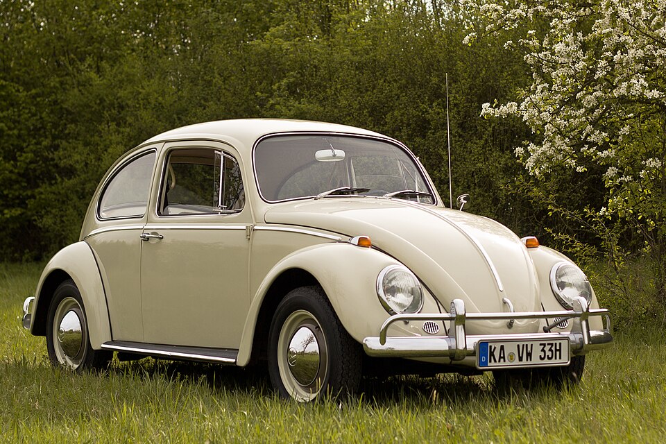 VOLKSWAGEN 1300 car — UK survivor photo