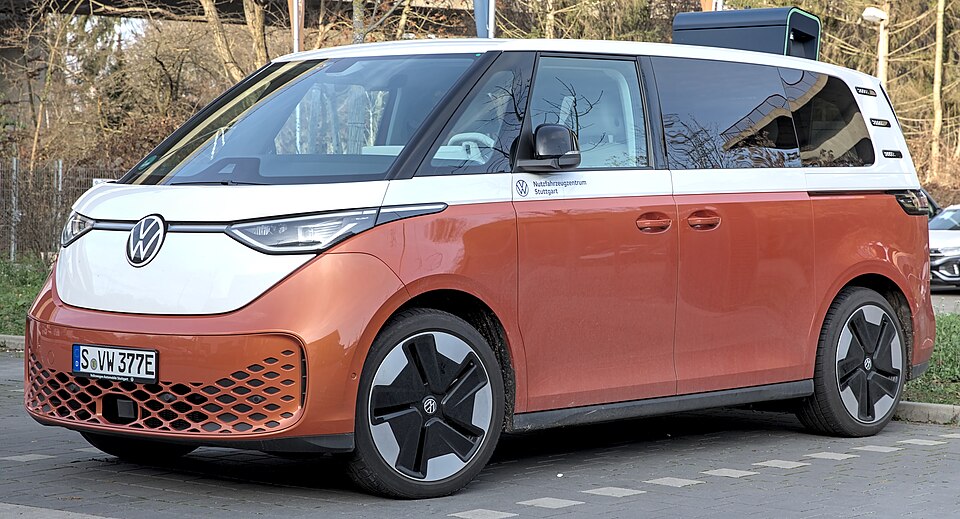 VOLKSWAGEN ID BUZZ car — UK survivor photo