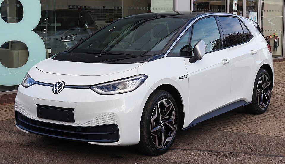 VOLKSWAGEN ID3 car — UK survivor photo