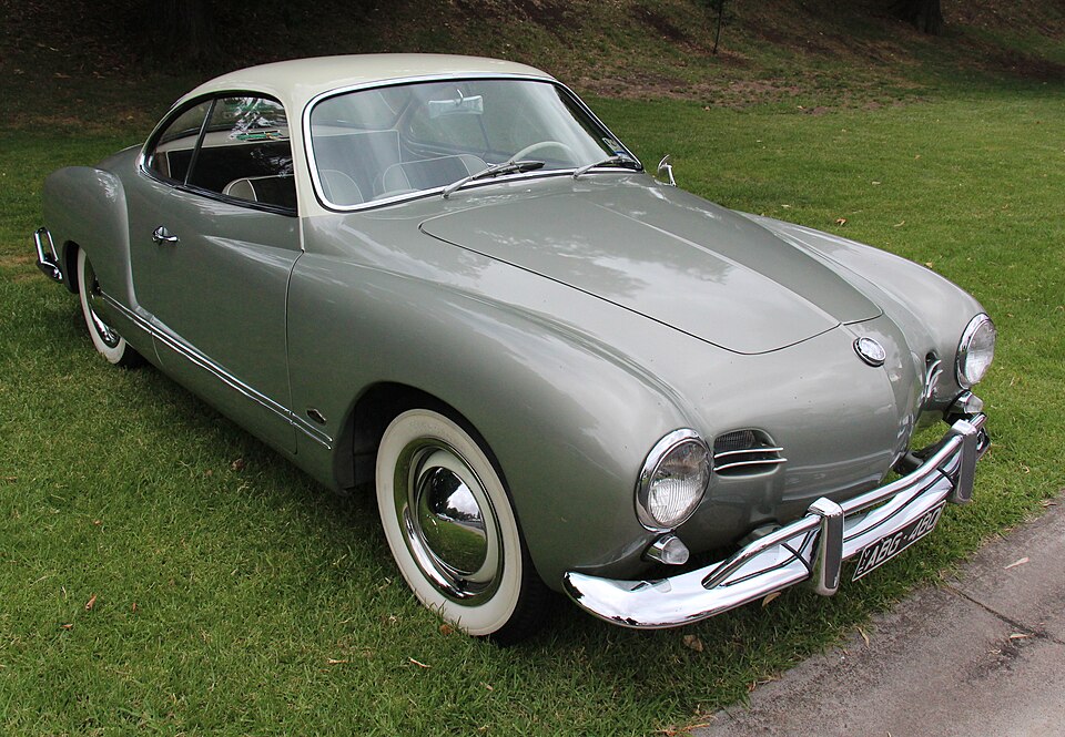VOLKSWAGEN KARMANN GHIA car — UK survivor photo