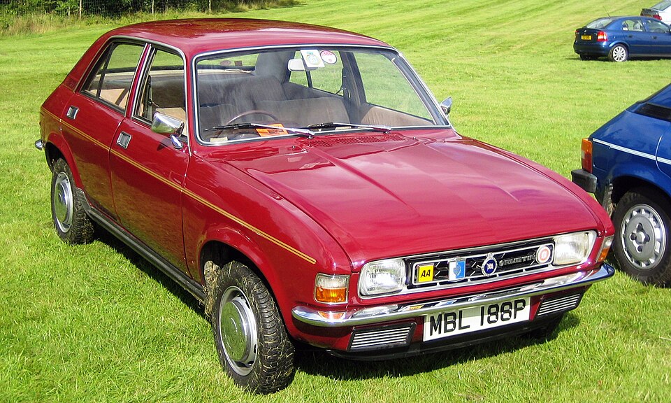 AUSTIN ALLEGRO car — UK survivor photo