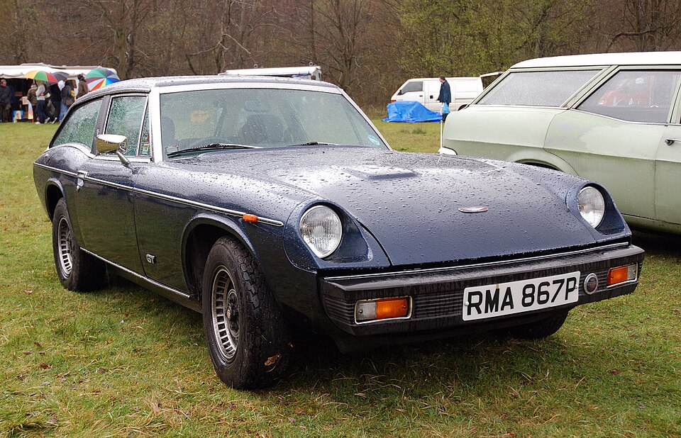JENSEN GT car — UK survivor photo