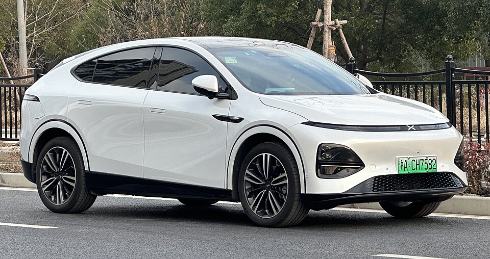 XPENG G6 LONG RANGE car — UK survivor photo
