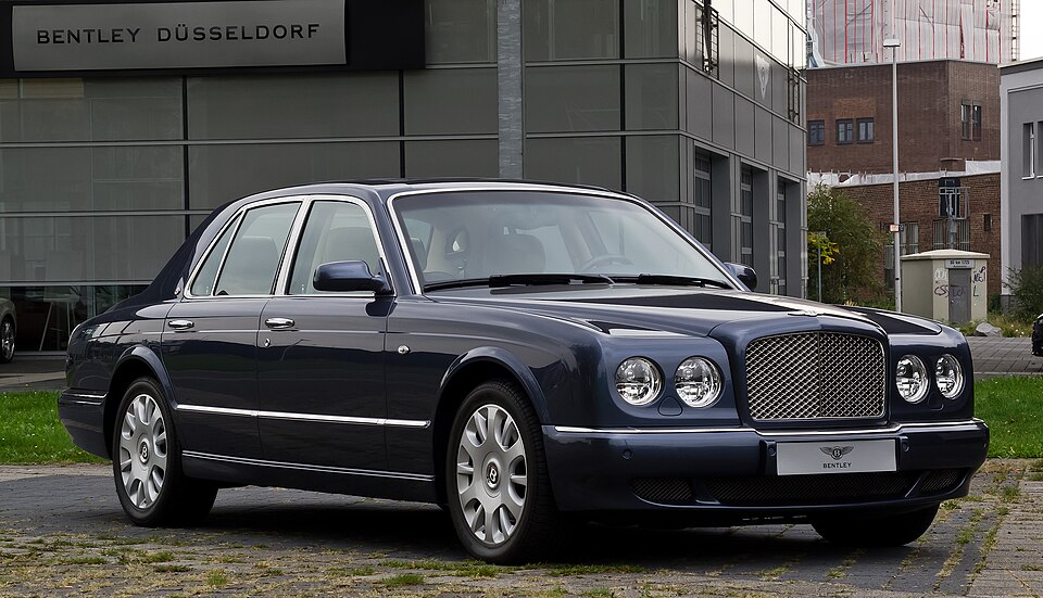 BENTLEY ARNAGE car — UK survivor photo