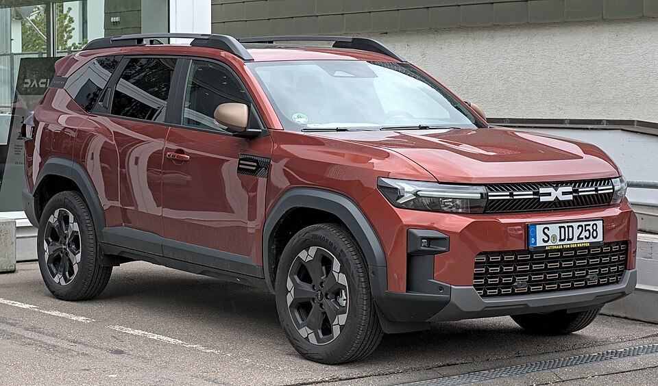 DACIA BIGSTER car — UK survivor photo