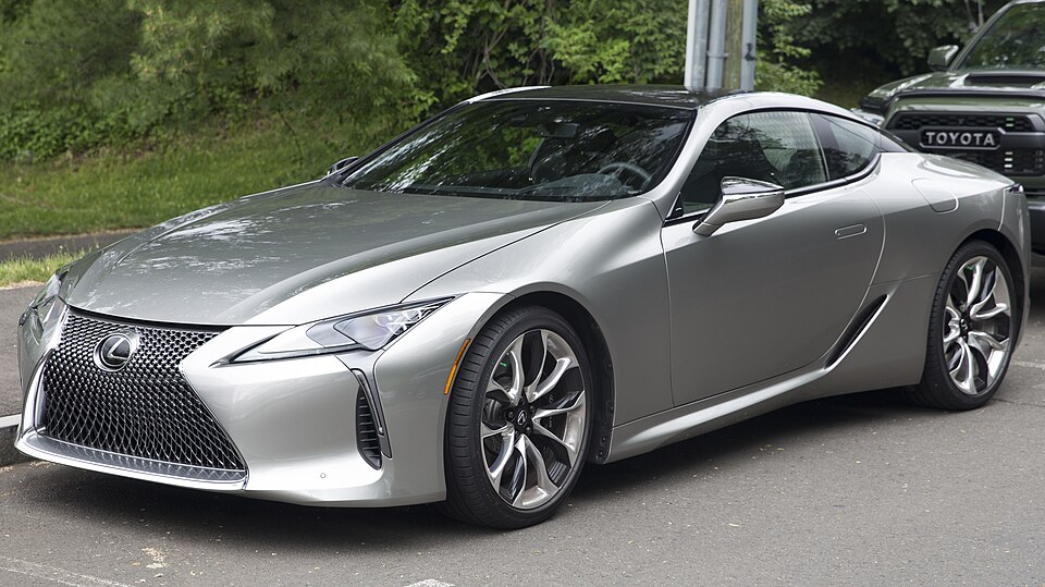 LEXUS LC car — UK survivor photo