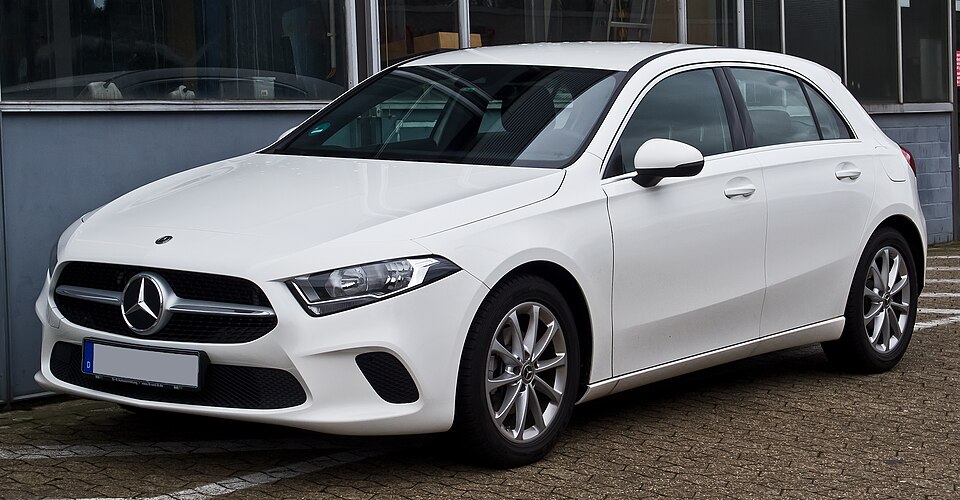 MERCEDES-BENZ A CLASS car — UK survivor photo