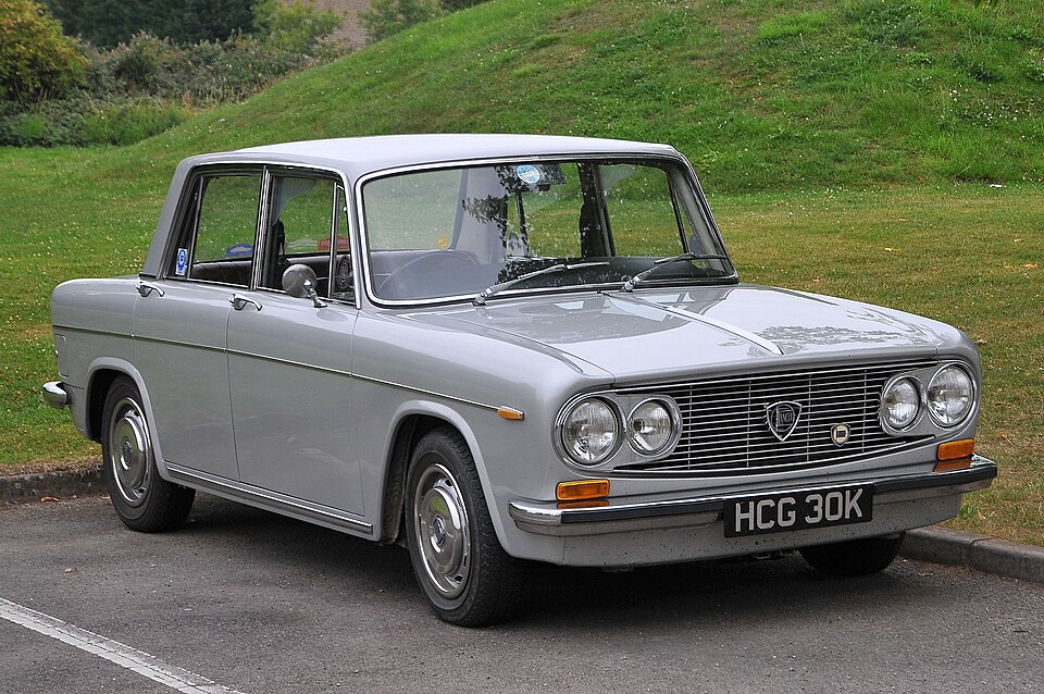 LANCIA FULVIA car — UK survivor photo