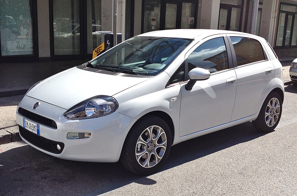 ABARTH PUNTO car — UK survivor photo