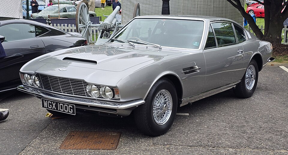 ASTON MARTIN DBS car — UK survivor photo