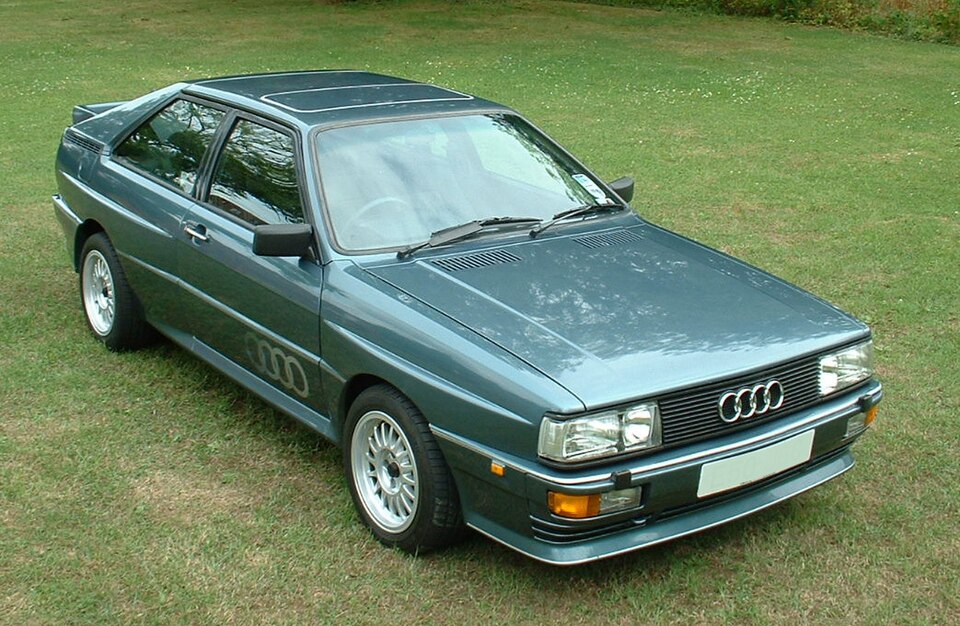 AUDI S1 car — UK survivor photo