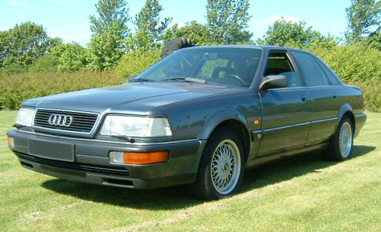 AUDI V8 car — UK survivor photo